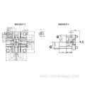 high-precision two-platen injection molding machines